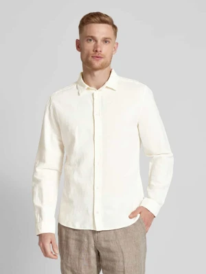 Koszula casualowa o kroju regular fit z kołnierzykiem typu kent model ‘Costa’ GABBA