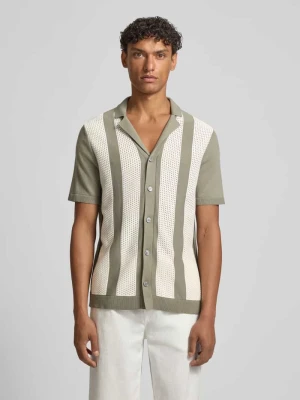 Koszula casualowa o kroju regular fit z kołnierzykiem typu kent model 'Galvo' JOOP! Collection