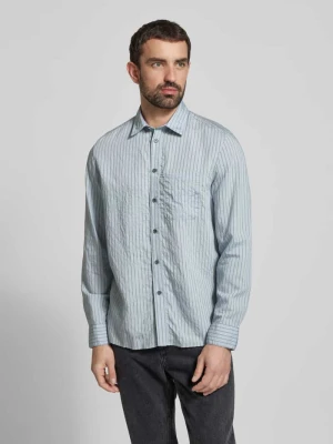 Koszula casualowa o kroju regular fit z kołnierzykiem typu kent model ‘HECTO’ drykorn