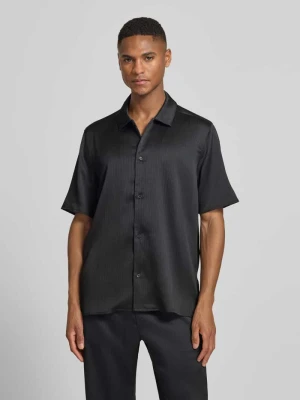 Koszula casualowa o kroju regular fit z kołnierzykiem typu kent model 'Hector' Les Deux