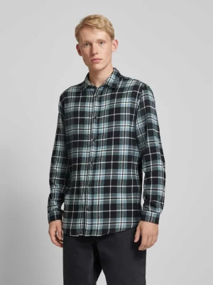 Koszula casualowa o kroju regular fit z kołnierzykiem typu kent model ‘JOSHUA’ jack & jones