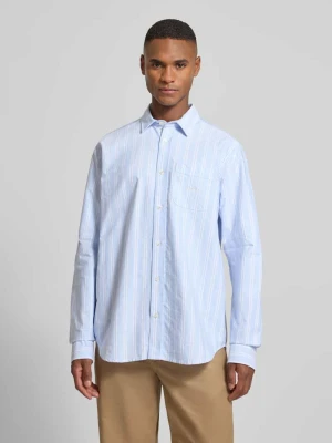 Koszula casualowa o kroju regular fit z kołnierzykiem typu kent model ‘JUNO’ Forét