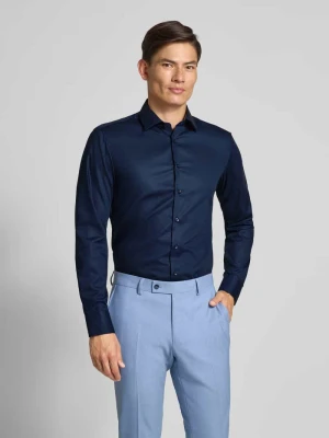 Koszula casualowa o kroju regular fit z kołnierzykiem typu kent model ‘Kent’ Eterna