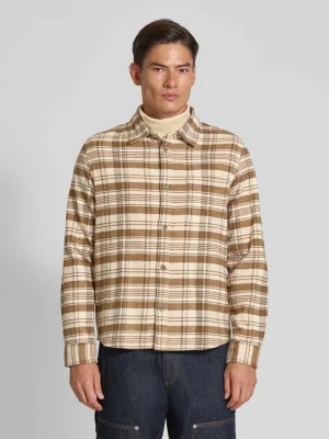 Koszula casualowa o kroju regular fit z kołnierzykiem typu kent model ‘Lennon’ Les Deux