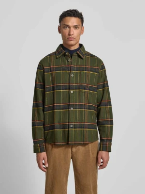 Koszula casualowa o kroju regular fit z kołnierzykiem typu kent model ‘Lennon’ Les Deux