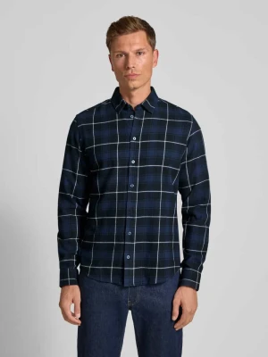 Koszula casualowa o kroju regular fit z kołnierzykiem typu kent model ‘MACE’ casual friday