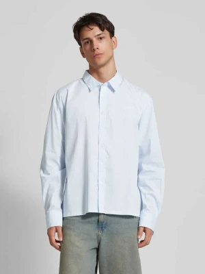 Koszula casualowa o kroju regular fit z kołnierzykiem typu kent model ‘RATON’ Pegador