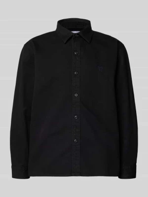 Koszula casualowa o kroju regular fit z kołnierzykiem typu kent model ‘SEBASTIAN’ Edwin