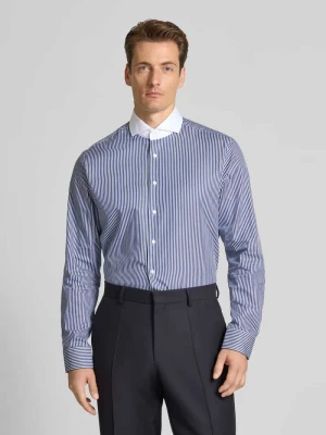 Koszula casualowa o kroju regular fit z kołnierzykiem typu kent model ‘Shark’ SEIDENSTICKER REGULAR FIT