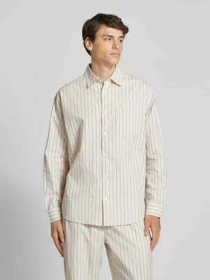 Koszula casualowa o kroju regular fit z kołnierzykiem typu kent model ‘STEPHEN’ Redefined Rebel