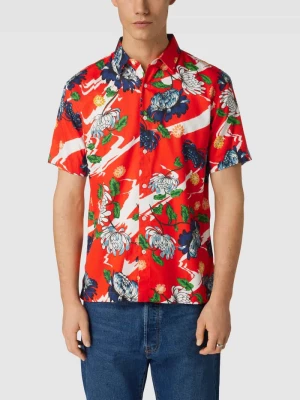 Koszula casualowa o kroju regular fit z kołnierzykiem typu kent model ‘VINTAGE HAWAIIAN’ Superdry
