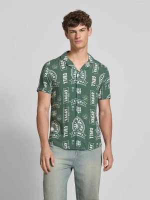 Koszula casualowa o kroju regular fit z kołnierzykiem typu resort model ‘ARUL’ Blend