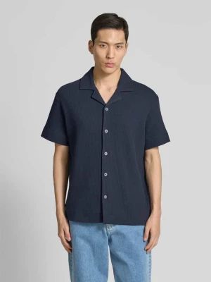 Koszula casualowa o kroju regular fit z kołnierzykiem typu resort model ‘Esdras’ JOOP! JEANS