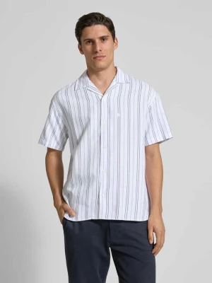 Koszula casualowa o kroju regular fit z kołnierzykiem typu resort model ‘MONTANA’ Jack & Jones Premium