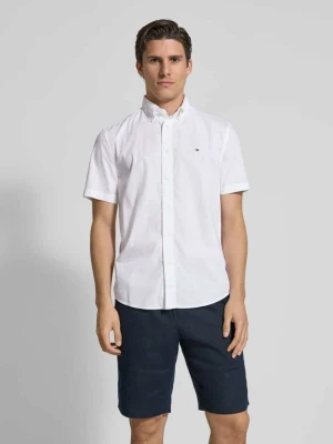 Koszula casualowa o kroju regular fit z krótkim rękawem model ‘FLEX’ Tommy Hilfiger
