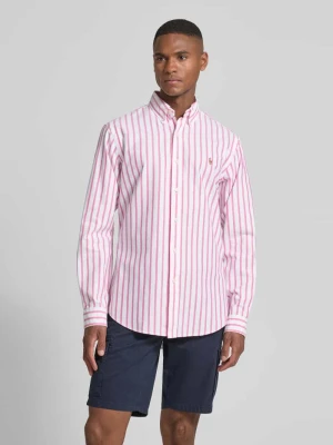 Koszula casualowa o kroju regular fit z listwą guzikową Polo Ralph Lauren