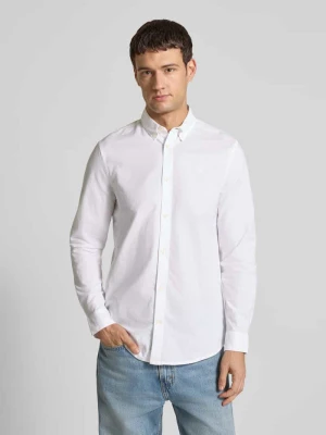 Koszula casualowa o kroju regular fit z listwą guzikową Scotch & Soda