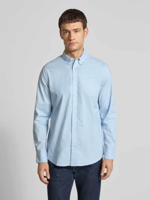 Koszula casualowa o kroju regular fit z listwą guzikową Scotch & Soda Jasnoniebieski