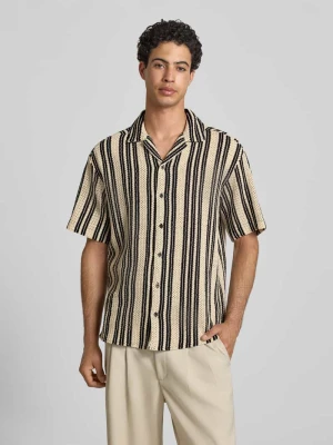 koszula casualowa o kroju regular fit z mieszanka bawełny model 'DANI' Only & Sons