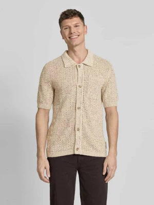 Koszula casualowa o kroju regular fit z mieszanki bawełny i lnu Marc O'Polo