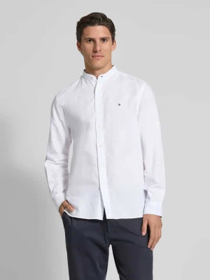 Koszula casualowa o kroju regular fit z mieszanki bawełny i lnu Tommy Hilfiger