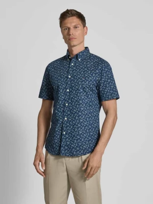 Koszula casualowa o kroju regular fit z mieszanki bawełny i lnu Tommy Hilfiger