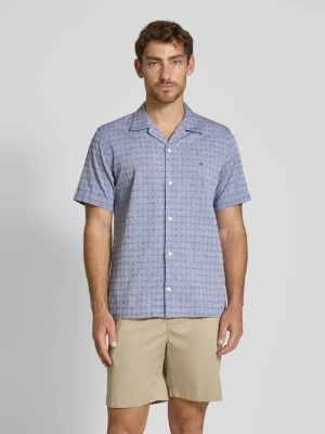 Koszula casualowa o kroju regular fit z mieszanki bawełny i lnu Tommy Hilfiger