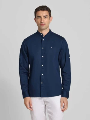 Koszula casualowa o kroju regular fit z mieszanki bawełny i lnu Tommy Hilfiger