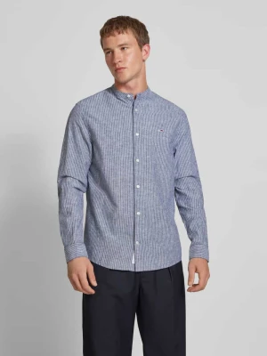Koszula casualowa o kroju regular fit z mieszanki bawełny i lnu Tommy Jeans