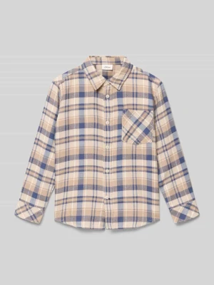 Koszula casualowa o kroju regular fit z mieszanki bawełny i wiskozy s.Oliver RED LABEL