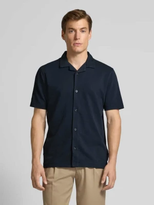 Koszula casualowa o kroju regular fit z mieszanki bawełny Marc O'Polo