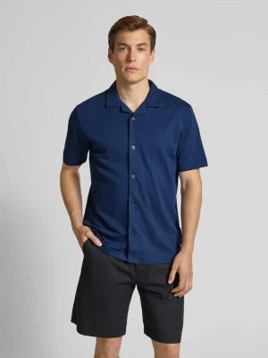 Koszula casualowa o kroju regular fit z mieszanki bawełny Marc O'Polo