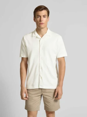 Koszula casualowa o kroju regular fit z mieszanki bawełny Marc O'Polo