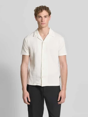 koszula casualowa o kroju regular fit z mieszanki bawełny model '11 FILIP' Strellson