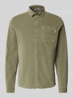 Koszula casualowa o kroju regular fit z mieszanki bawełny model ‘CLAYTON’ Pepe Jeans