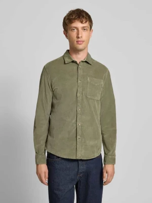 Koszula casualowa o kroju regular fit z mieszanki bawełny model ‘CLAYTON’ Pepe Jeans