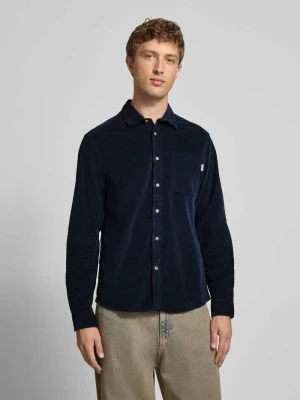 Koszula casualowa o kroju regular fit z mieszanki bawełny model ‘CLAYTON’ Pepe Jeans