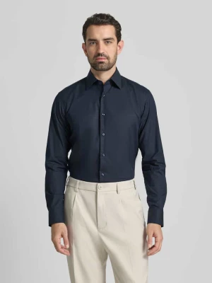 Koszula casualowa o kroju regular fit z mieszanki bawełny model ‘JOE’ Boss