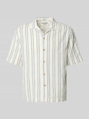 koszula casualowa o kroju regular fit z mieszanki bawełny model 'PERSHORE' Pepe Jeans