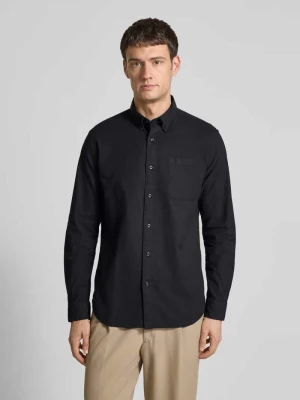 Koszula casualowa o kroju regular fit z mieszanki bawełny model ‘REGRICK’ Selected Homme