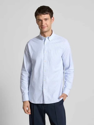 Koszula casualowa o kroju regular fit z mieszanki bawełny model ‘REGRICK’ Selected Homme