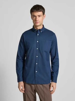 Koszula casualowa o kroju regular fit z mieszanki bawełny model ‘REGRICK’ Selected Homme