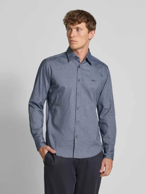 Koszula casualowa o kroju regular fit z mieszanki bawełny model ‘RELEGANT’ Boss Orange