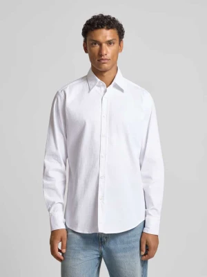Koszula casualowa o kroju regular fit z mieszanki bawełny model ‘RELEGANT’ Boss Orange