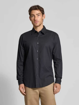 Koszula casualowa o kroju regular fit z mieszanki bawełny model ‘RELEGANT’ Boss Orange