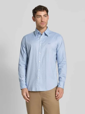 Koszula casualowa o kroju regular fit z mieszanki bawełny model ‘RELEGANT’ Boss Orange