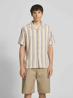 koszula casualowa o kroju regular fit z mieszanki bawełny model 'TREV LIFE' Only & Sons