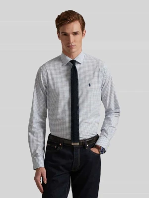 Koszula casualowa o kroju regular fit z mieszanki bawełny Polo Ralph Lauren