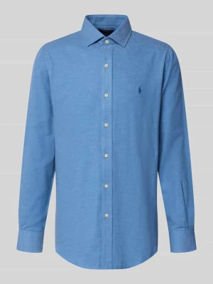 koszula casualowa o kroju regular fit z mieszanki bawełny Polo Ralph Lauren Niebieski