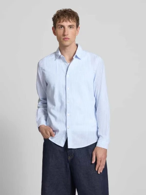 Zdjęcie produktu Koszula casualowa o kroju regular fit z mieszanki lnu i bawełny model 'PAYTON' Pepe Jeans